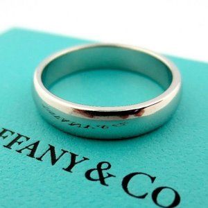 Lucida Platinum 4.5mm Wedding Engagement Eternity